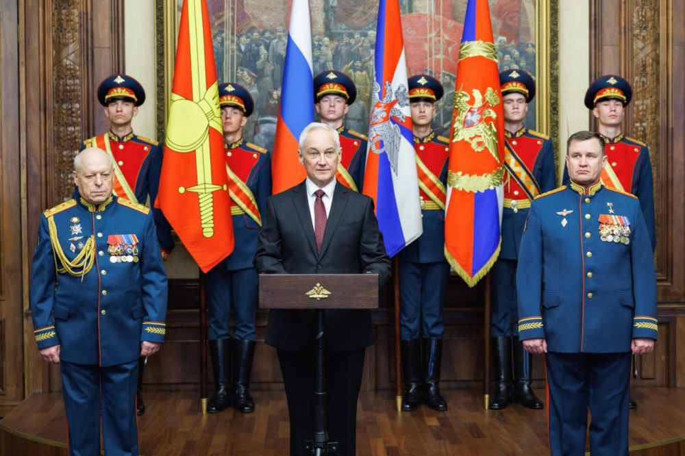 Герой России генерал-полковник Андрей Мордвичев вступил в должность главнокомандующего Сухопутными войсками