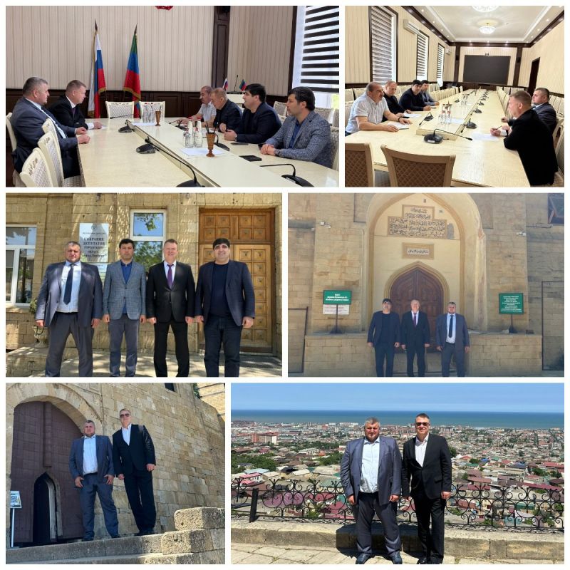 В рамках рабочей поездки в Дагестан Председатель комитета Херсонской областной Думы по экономической политике, предпринимательству, промышленности и развитию инфраструктуры Игорь Щепелин и первый заместитель главы...