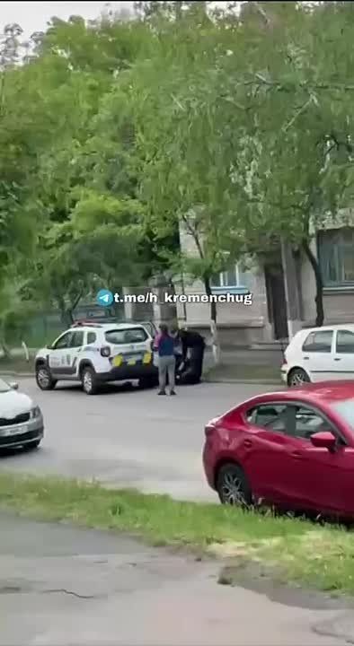 И снова "запланированные киносъемки" в Кременчуге и Киеве