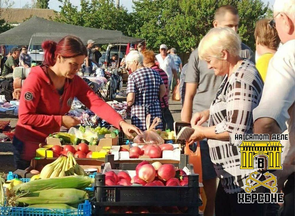 Херсонские ярмарки. С начала 2025 года на Херсонщине уже провели свыше 800 ярмарочных мероприятий
