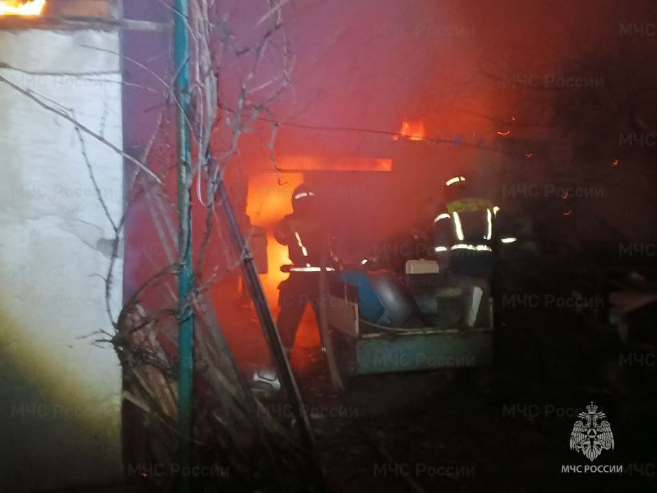 Спасатели МЧС Херсонской области ликвидировали два техногенных пожара за минувшие сутки