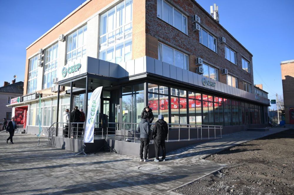 Владимир Сальдо: Финансовая система Донбасса и Новороссии, в том числе Херсонской области, стремительно интегрируется в экономику России