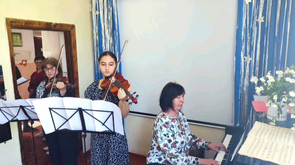 21 мая в Новоалексеевской детской музыкальной школе состоялся концерт ансамблевой музыки