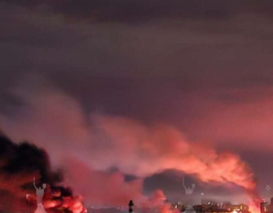 Вчера ночью Киев ощутил на себе "ответку"