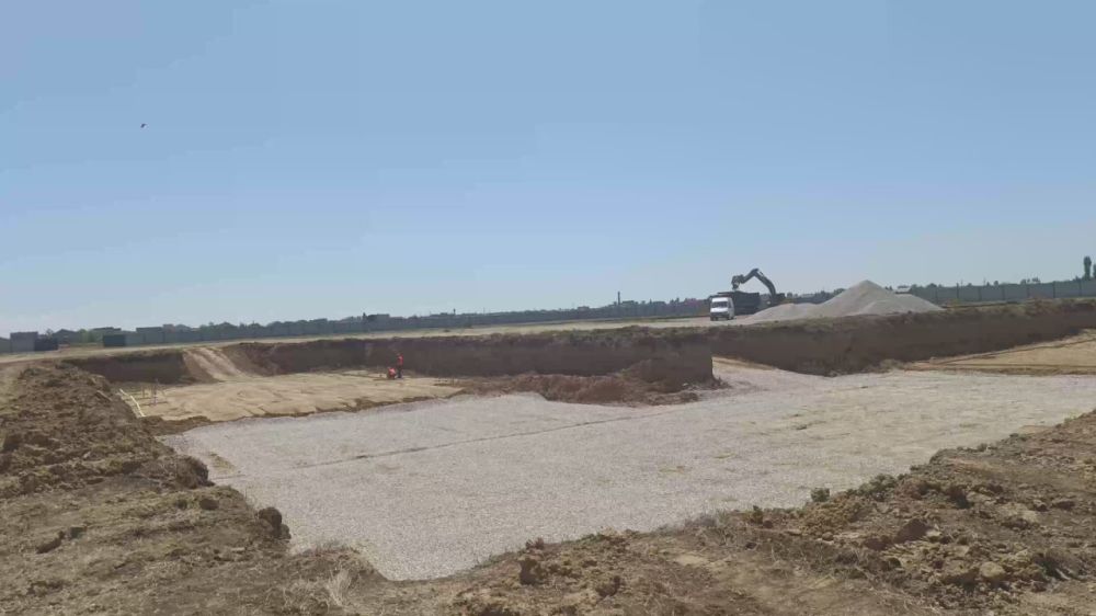 В Скадовске возводится новый многоэтажный жилой комплекс