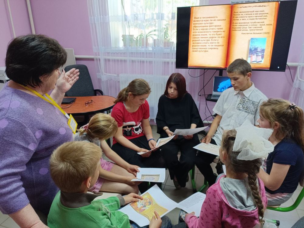 День славянской письменности и культуры отметили в Богдановке