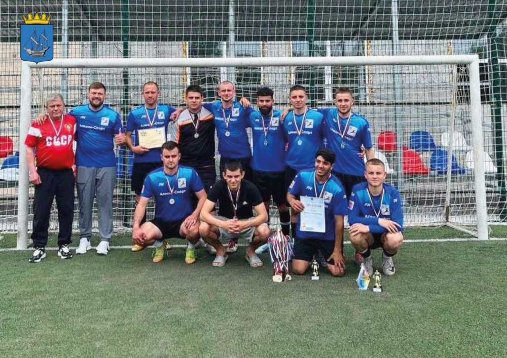 Завершился Открытый чемпионат Алешкинского муниципального округа по футболу