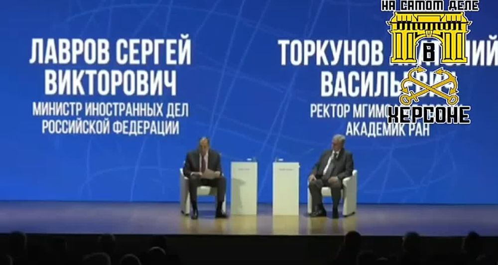 По словам Сергея Лаврова, на Украине наблюдается глубокая и устойчивая русофобия, подпитываемая западными странами