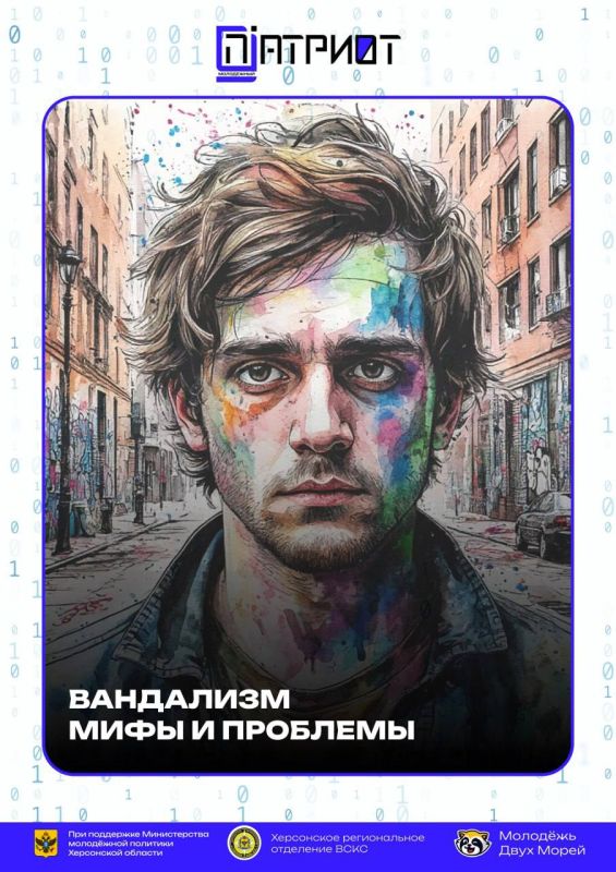 ВАНДАЛИЗМ: МИФЫ, КОТОРЫЕ ВРЕДЯТ ОБЩЕСТВУ