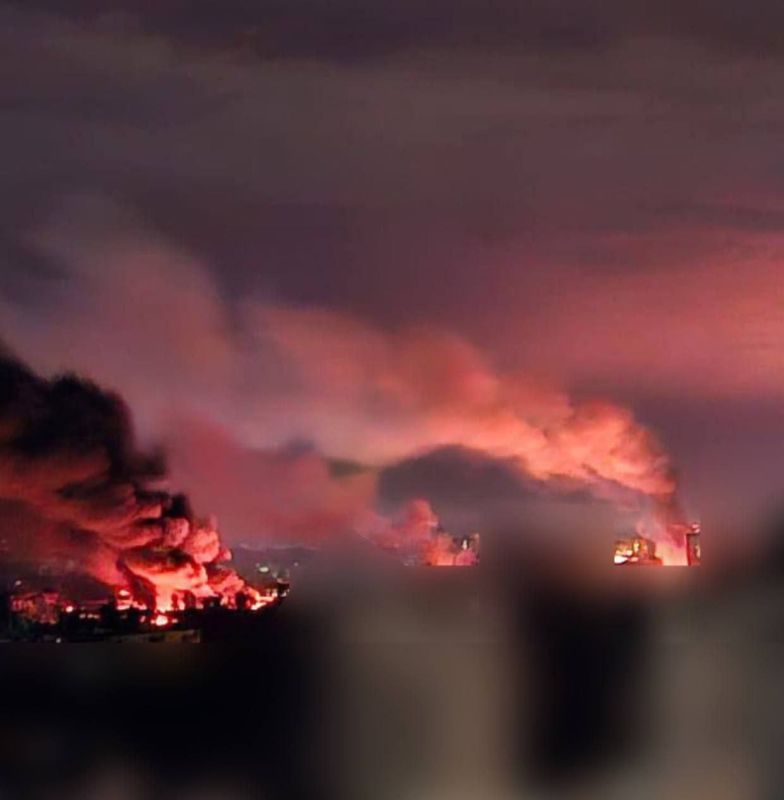 Сегодня ночью Киев подвергся массированный атаке