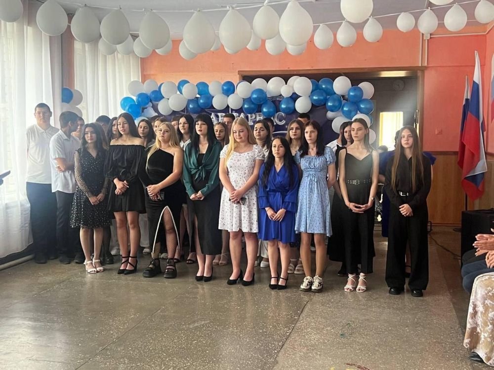 Прошли последние звонки в школах Алешкинского муниципального округа