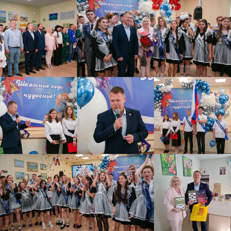 Сегодня, по приглашению директора Генической школы № 3 Зои Ясенцевой, делегация Совета РО Партии СПРАВЕДЛИВАЯ РОССИЯ – ЗА ПРАВДУ во главе с депутатом Херсонской областной Думы Игорем Щепелиным посетила торжественную линейку...