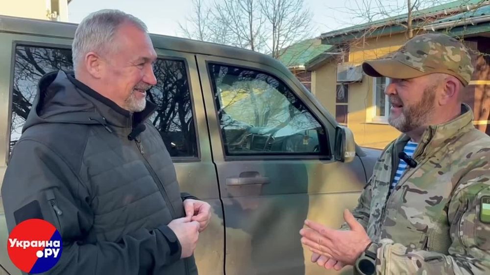 Журналист Украина.ру Александр Чаленко узнал, как кормят российских военнослужащих в зоне СВО