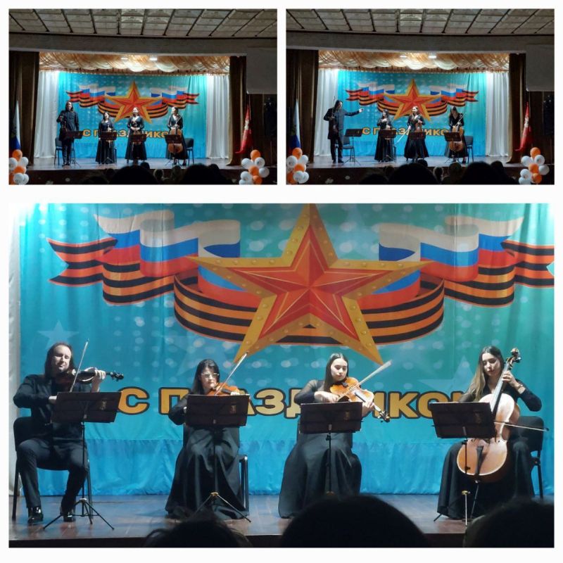 В Новопокровском Доме культуры прошёл концерт творческого коллектива Херсонской областной филармонии