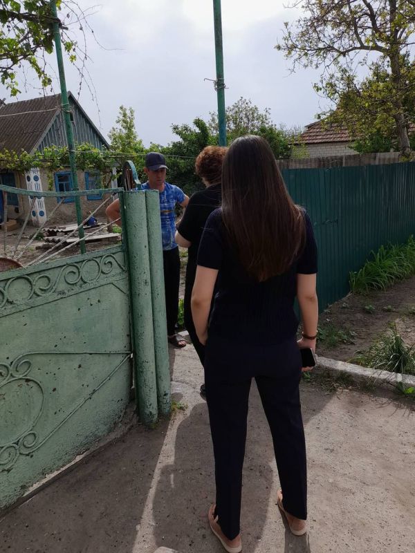 Профилактический выезд комиссии по делам несовершеннолетних и защите их прав в Верхнерогачикском муниципальном округе