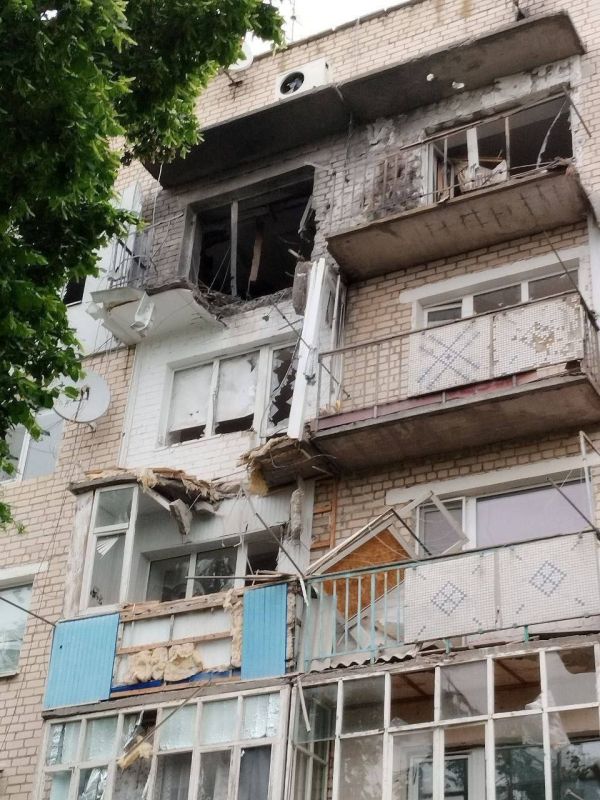 Владимир Сальдо: В результате обстрелов со стороны ВСУ пострадали два жителя Херсонской области