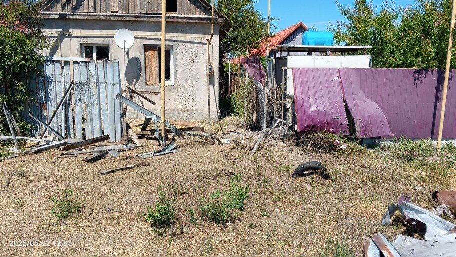 ВФУ обстреляли Днепряны, повреждены четыре дома