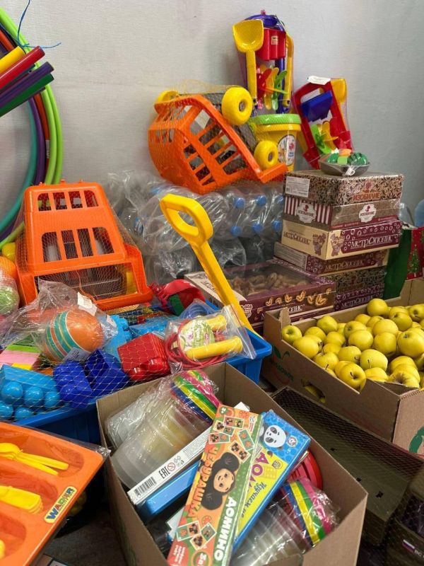 Гуманитарная помощь из Каневского района отправилась в Геническ