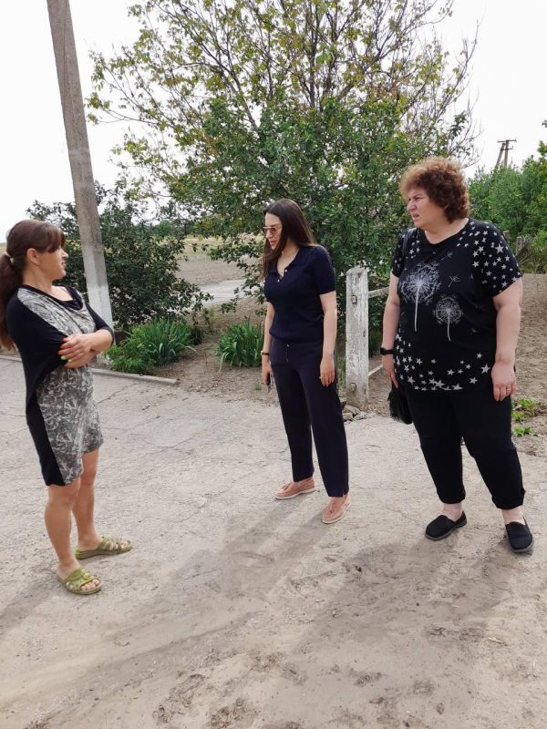 Профилактический выезд комиссии по делам несовершеннолетних в Верхнерогачикском муниципальном округе