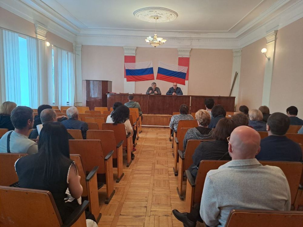 В Верхнерогачикском муниципальном округе состоялось собрание с местными предпринимателями