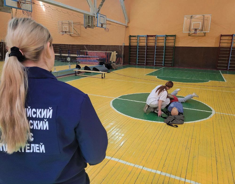 «Зарница 2.0» в Новоалексеевке!