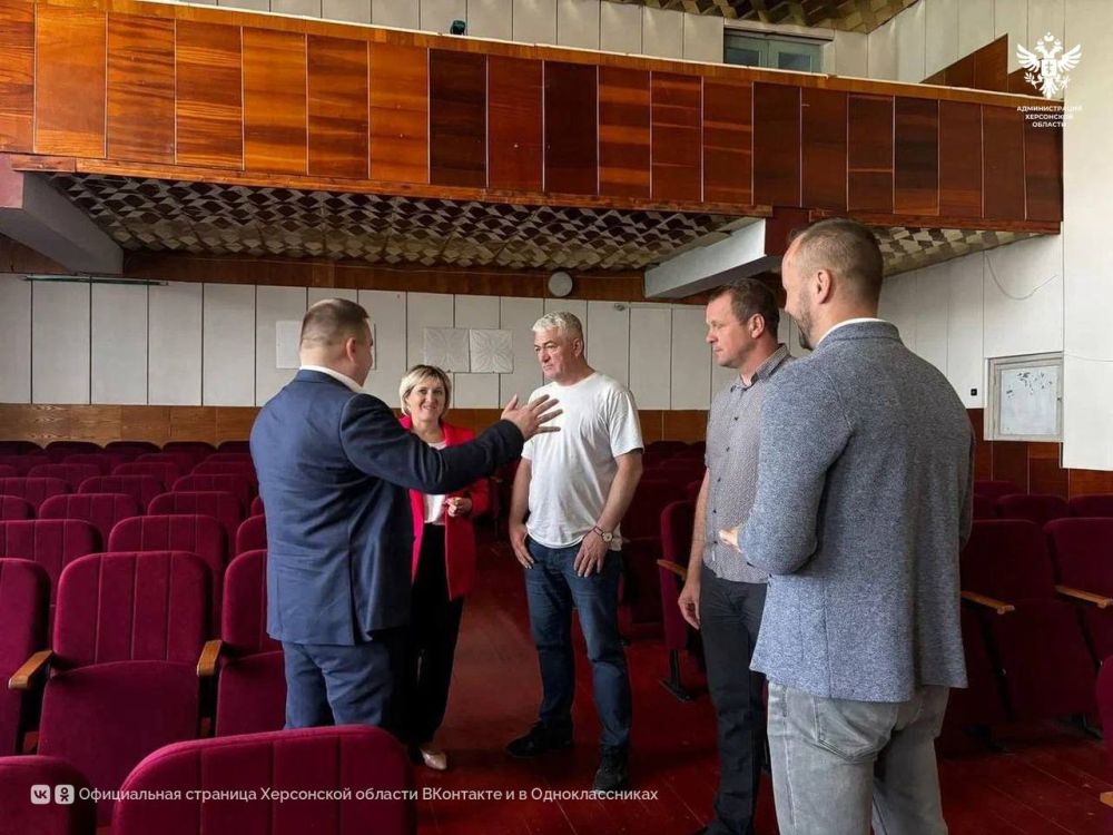 Дом культуры в Голопристанском округе после ремонта оснастят кинопроекционным оборудованием