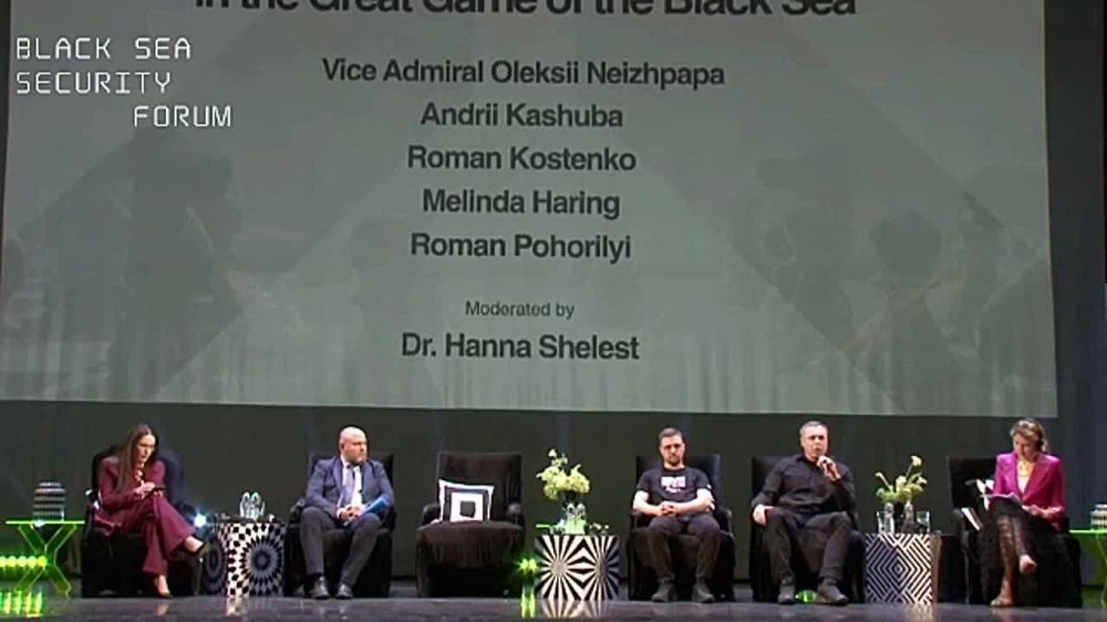 Армен Гаспарян: Секретать украинского Комитета по вопросам нацбезопасности Костенко обещает селюкам неизбежную перемогу: