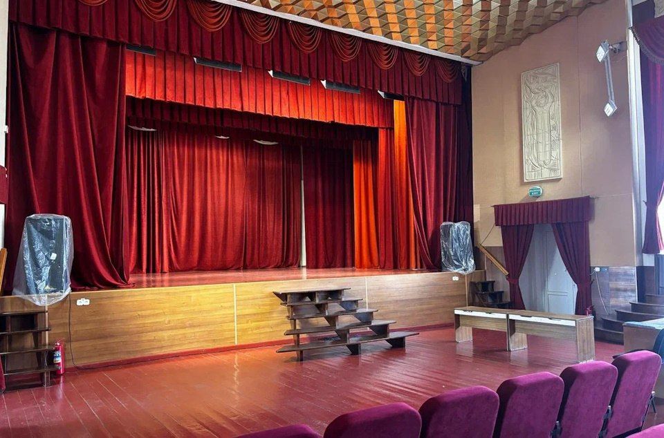 В Доме культуры Круглоозерки установят оборудование для показа кино