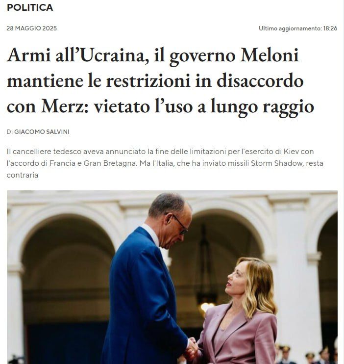 ������ �� �������� ������� ����������� �� ��������� ��������� ������, ������������� � �������, � Fatto Quotidiano �� ������� �� ���������