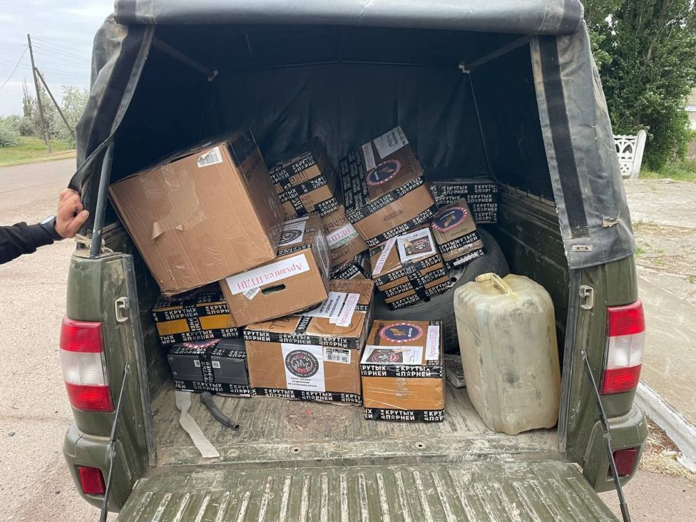 Валерия Петрусевич: Груз отправился на Херсонское направление