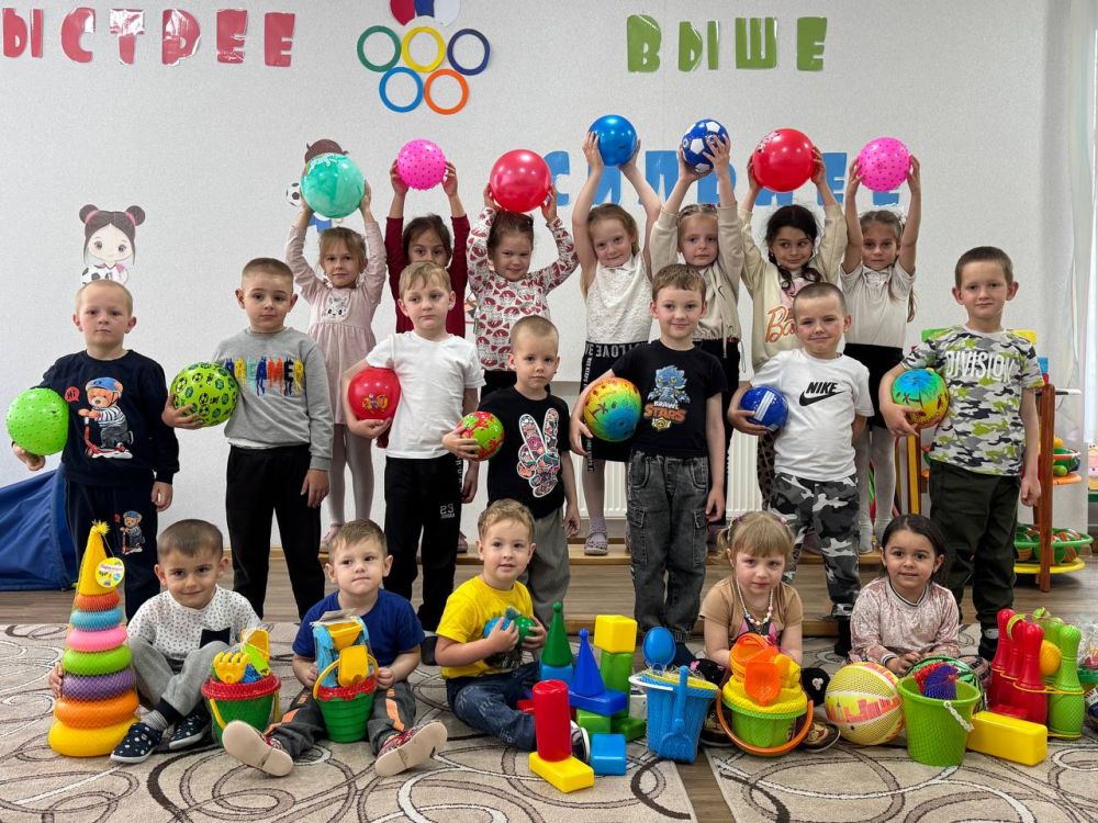 Энвер Абдураимов: Поздравил воспитанников и коллектив детского сада «Родничок» с Днём защиты детей