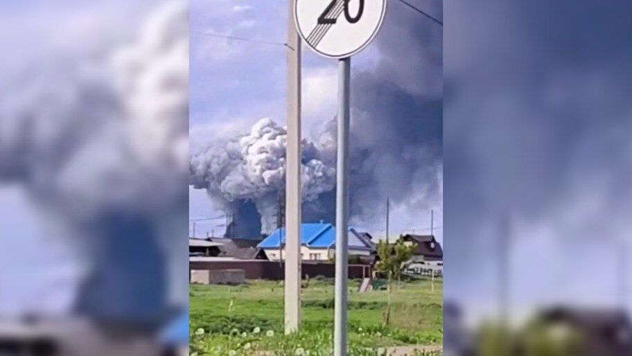 Киевские боевики впервые атаковали дронами Сибирь