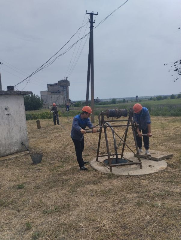 Ремонтно-восстановительные работы в Верхнерогачикском округе