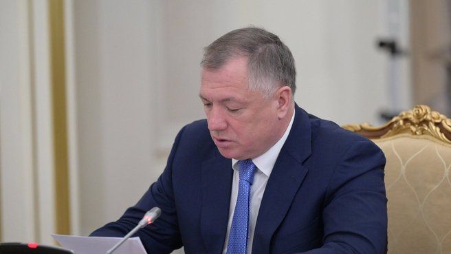 Оперативное совещание с вице-премьерами