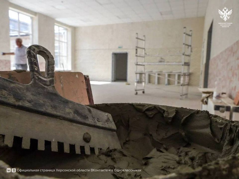 В 2025 году в новых регионах отремонтируют 233 детских сада и 457 школ