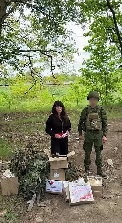 Валерия Петрусевич: Встретились с медбатом на Херсонском направлении, передали гуманитарную помощь от всех неравнодушных крымчан