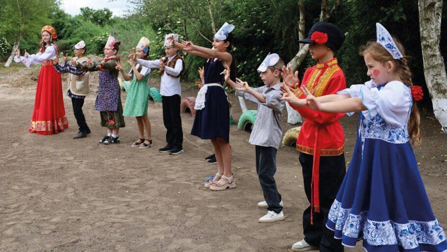 В Доме культуры Новой Маячки открылась мастерская по развитию актерского таланта