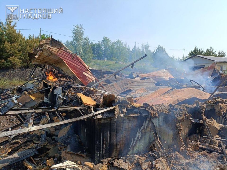 Олег Царёв: 8 украинских БПЛА перехвачены/уничтожены российской ПВО над территорией России: 4 – над Крымом и Азовским морем, по два – над Курской и Белгородской обл