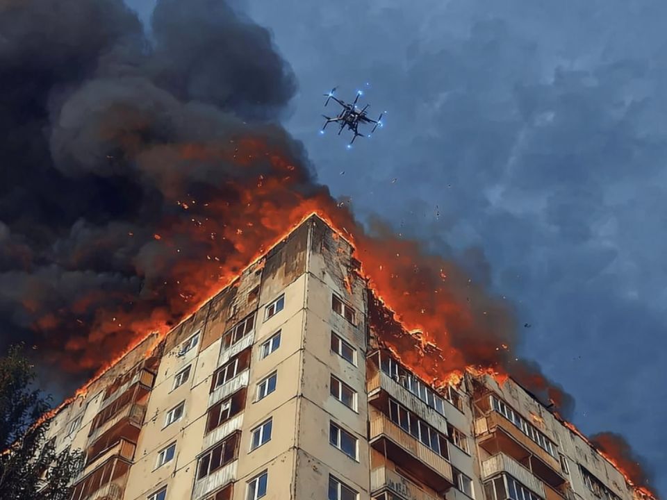 Запорожье и Херсон остались без света, а под Курском разрушены три здания: карта атак БПЛА 3 июня