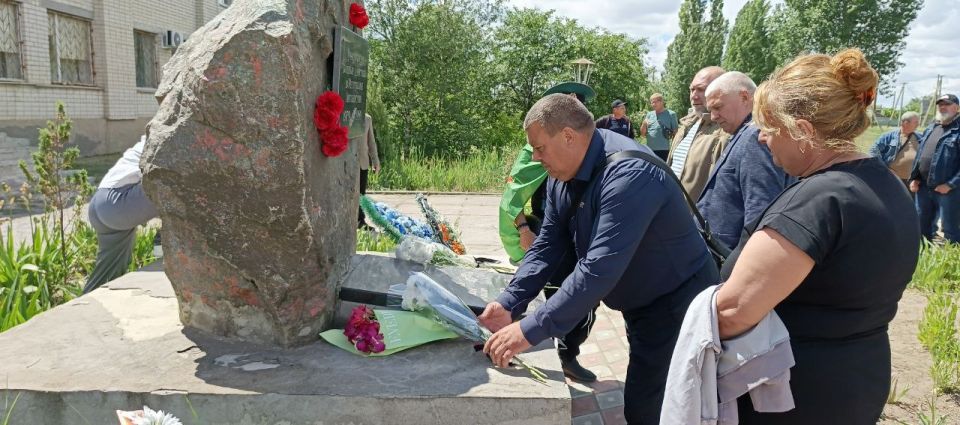 В Алешкинском округе состоялась встреча местного актива ветеранов Афганистана с представителями Херсонского отделения Российского Союза ветеранов Афганистана