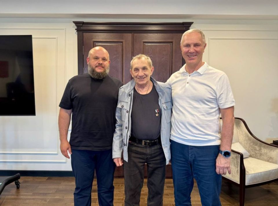 Губернатор Херсонской области встретился с главным врачом Алешковской больницы