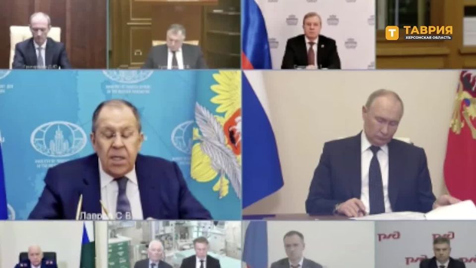 Важно не поддаваться на последние провокации киевского режима, нацеленные на срыв переговоров, заявил Сергей Лавров