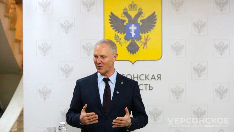 Губернатор Херсонской области встретился с главным врачом Алешковской больницы