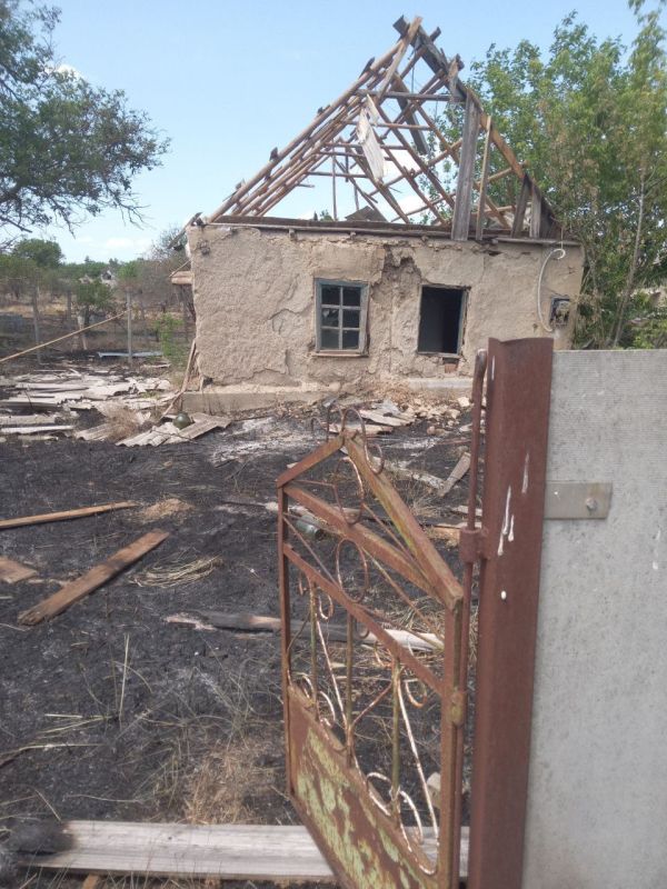 Владимир Сальдо: Враг нанёс серию ударов по гражданским объектам