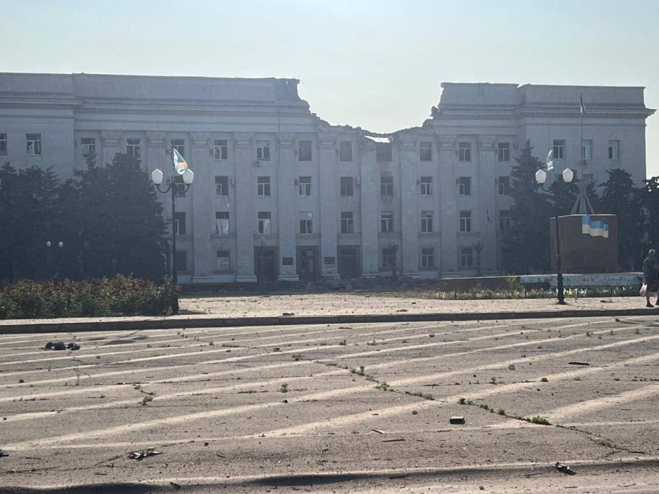 Юлия Витязева: Херсон. Местная рейхсканцелярия