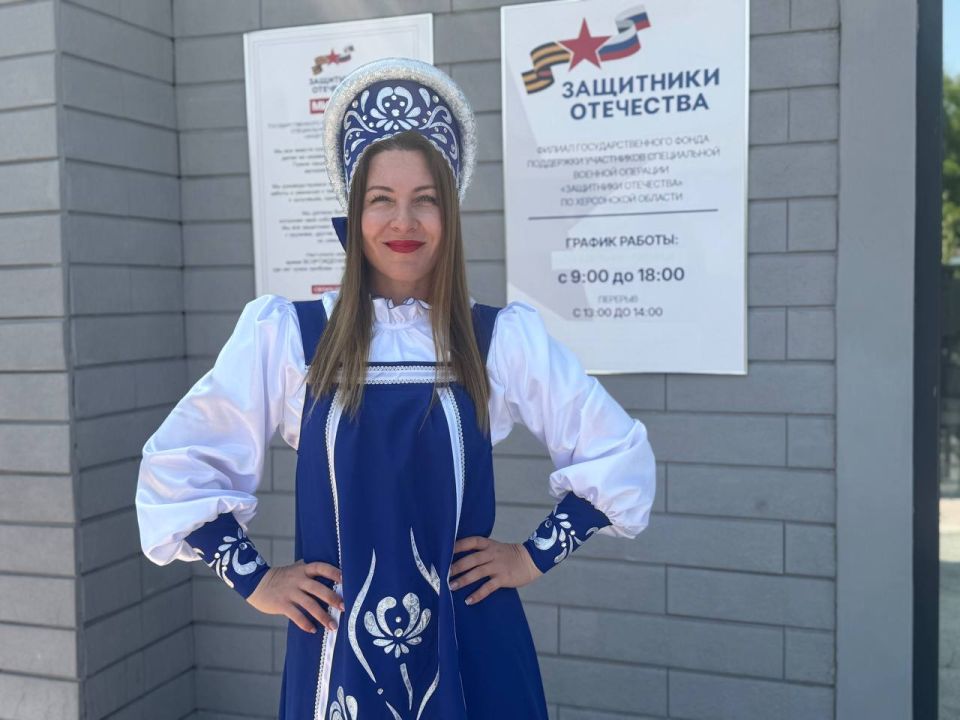 Ольга Симанова: Решила заняться патриотическим воспитанием коллектива