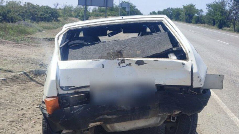 В Геническом округе грузовик столкнулся с «ВАЗом», есть пострадавшие