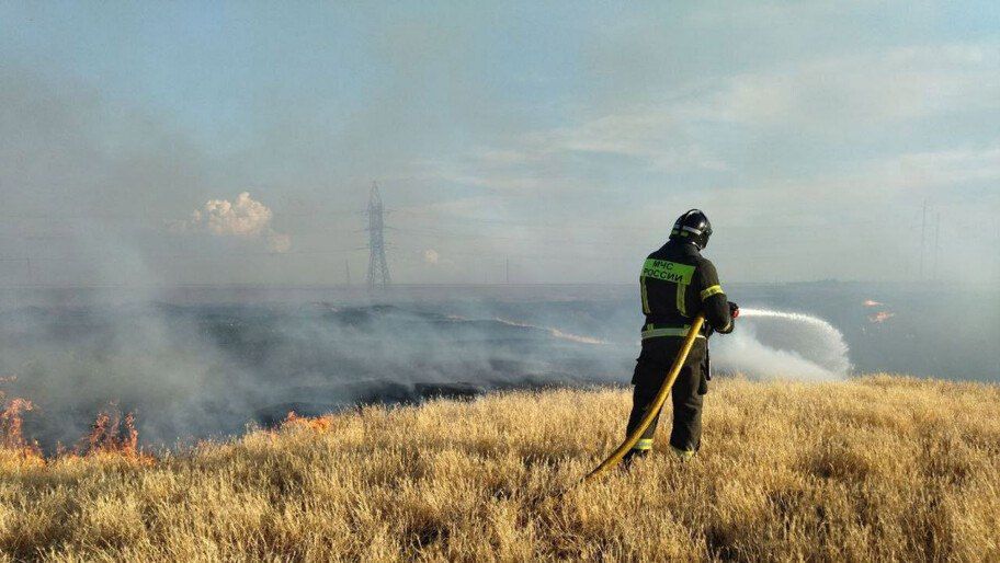 За сутки в Херсонской области ликвидировано 18 пожаров