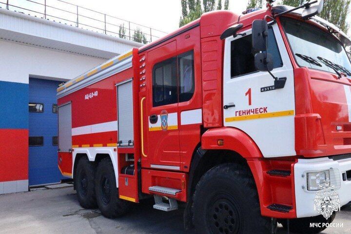 Рекордные 19 пожаров произошло 7 июня в Херсонской области