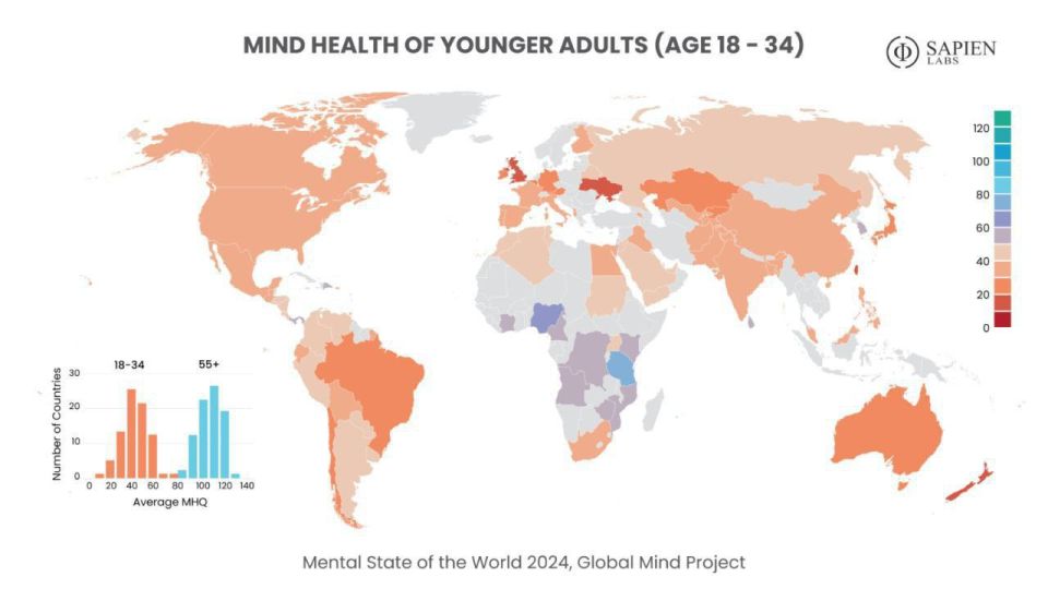 �������� �������������, ������� �������� ���������� ������� � ������ ����� � �������� ������� ������������ ������������ ������������ (MHQ) ����� �������� ��������� � �������� �� 18 �� 34 ���